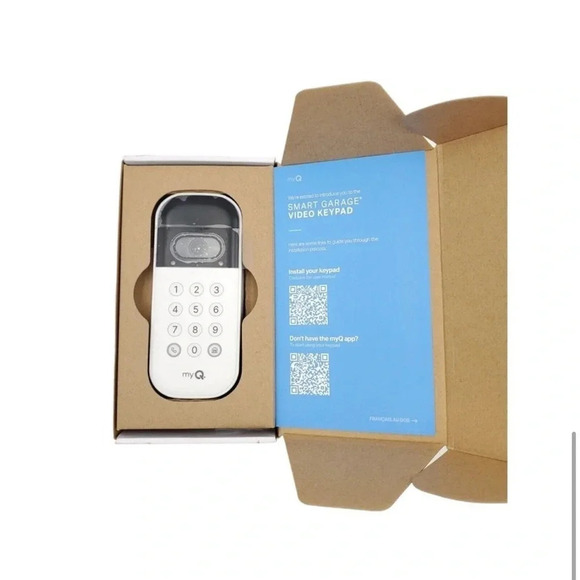 Chamberlain myQ Smart Garage Video Keypad - White - Picture 10 of 16